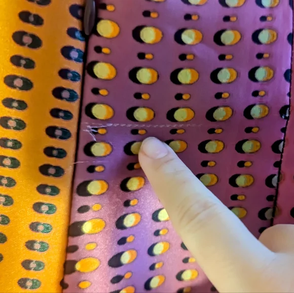 NWT Zara Geometric Print Dolphin Hem Mini Skirt - Picture 8 of 8